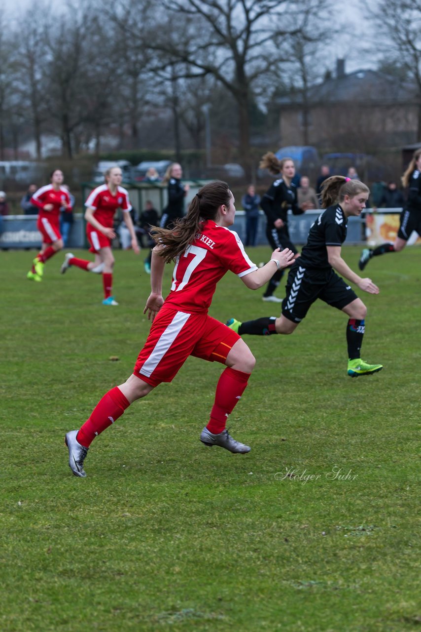 Bild 341 - B-Juniorinnen SV Henstedt Ulzburg - Holstein Kiel : Ergebnis: 0:1